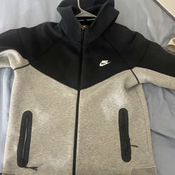 Black Grey Nike Tech Hoodie