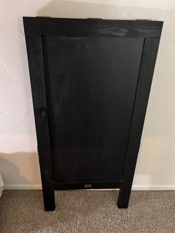 Chalk Display Board 