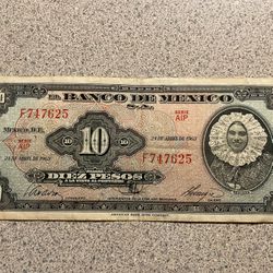 Billete De Mexico 🇲🇽 