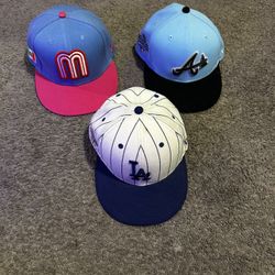 MLB Fitted Hats