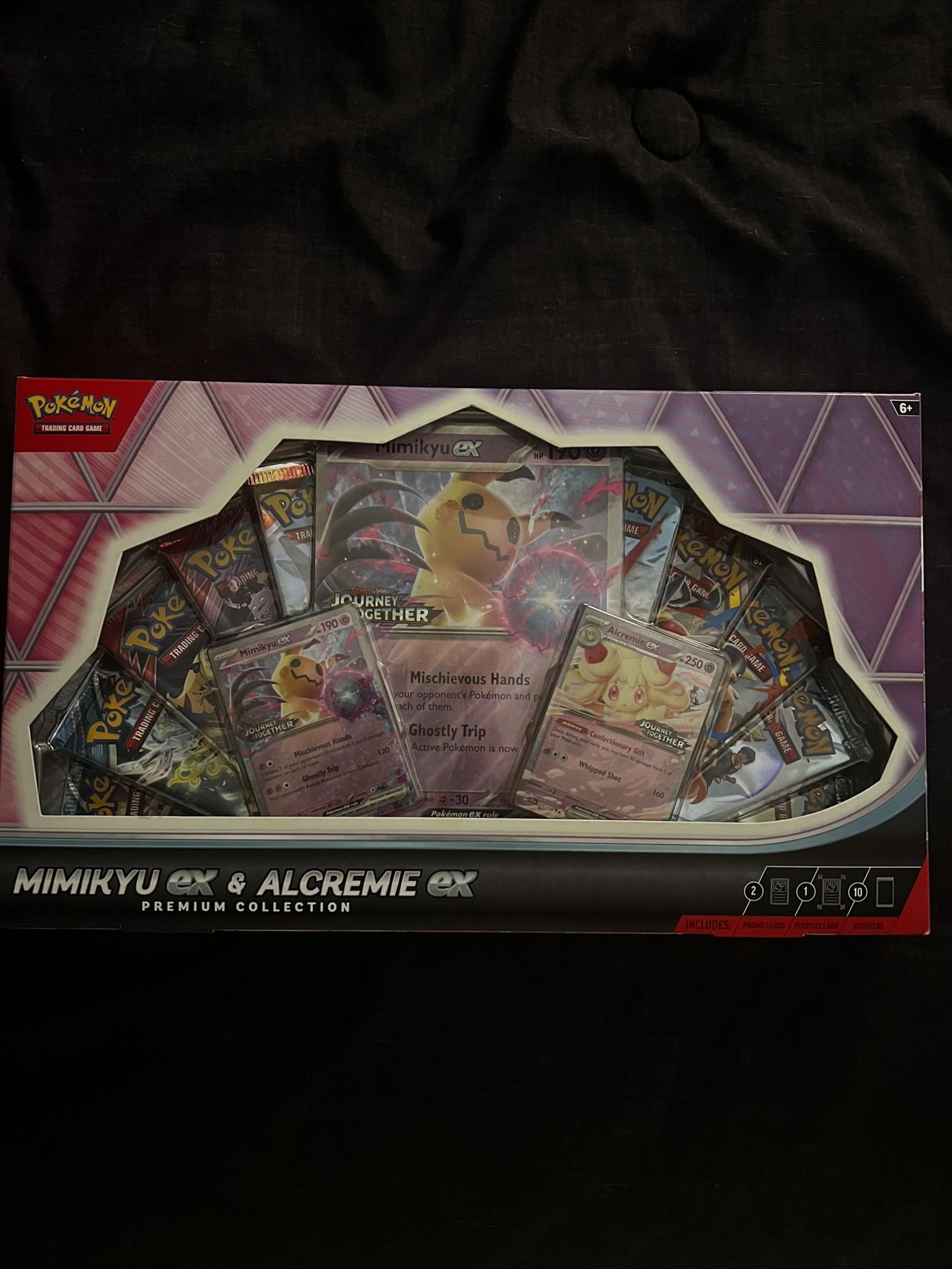 Mimikyu & Alcremie Ex Box