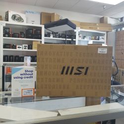 Msi I5/8gb Ram/512gb Ram/RTX 4050