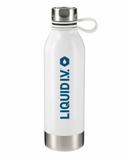 Liquid IV Vacuum Insulated Water Bottle 16 oz Kitchen-Grade Stainless Steel NEW