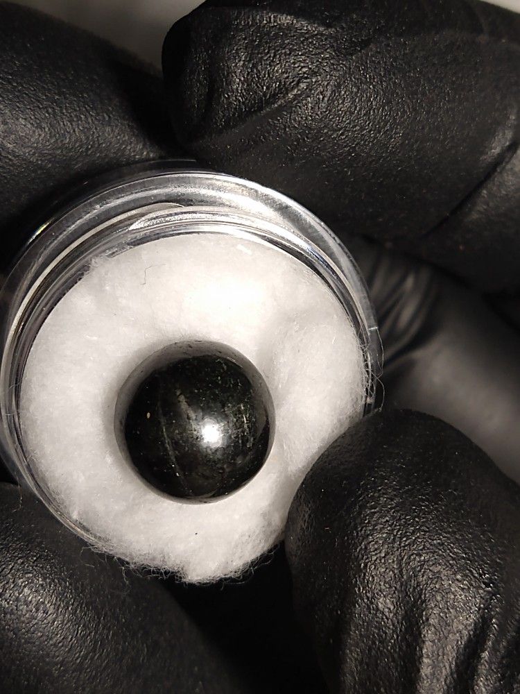 Natural Dark Star Cabochon Gemstone
