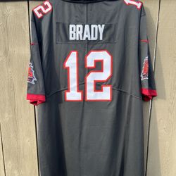 Custom Tom Brady Vapor Limited Tampa Bay Bucs Buccaneers NFL Nike NWT Jersey XL