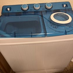 Washer And Spin Dry 