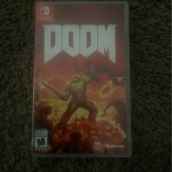 Doom Nintendo Switch