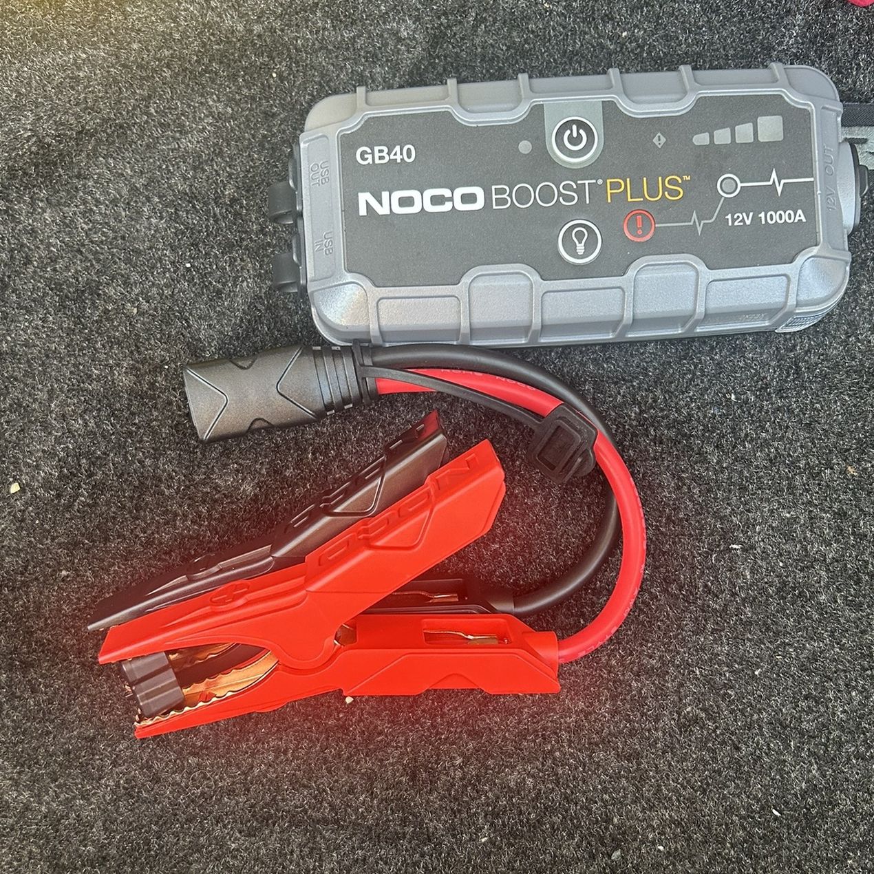 Car Battery Jump Starter