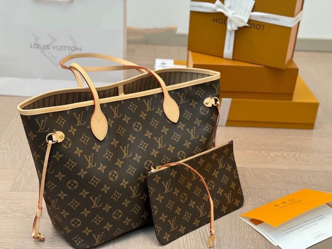 2025 Women's Neverfull Shopping Bag
