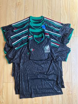 adidas Mexico 26 Third Jersey Black S,M,L,XL,XXL