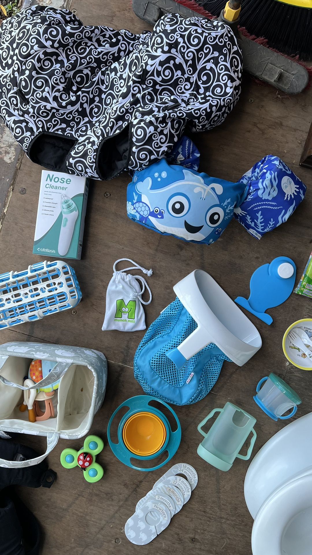 Infant And Toddler Items