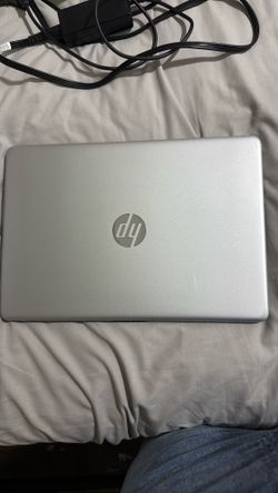 Hp computer with charger