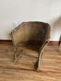 Kids Antique Rocking Chair