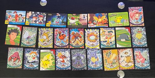 OLD POKEMON  90’ BEST OFFER