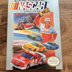 Original Nintendo (NES) Bill Elliott’s NASCAR Challenge