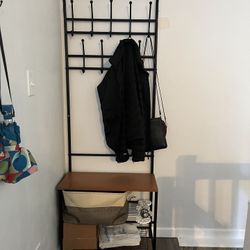 Coat/Shoe Organizer