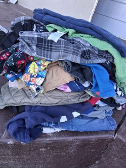 Boys 4t-6 Bundle $5