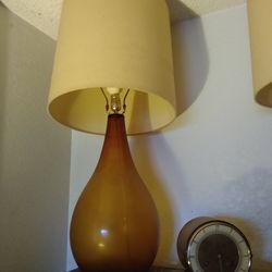 MCM Glass Lamps