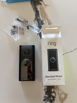 Ring Wired Doorbell