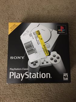 Playstation classic 2024 for sale