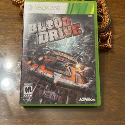 Xbox 360 Blood Drive 