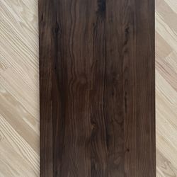 2 Pre-finished Walnut Wood Table Tops Boards Console Sofa Entryway