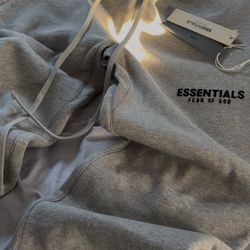 Essantials Sweats Dark Oatmeal