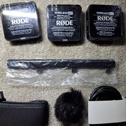 RØDE - WIRELESS GO (GEN 3) Compact Wireless Microphone System - Black