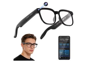 brand new ai glasses with camera