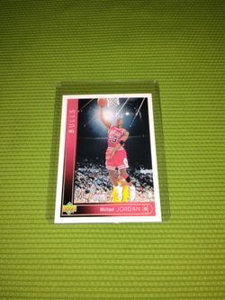 Near Mint 1993 Michael Jordan Upper Deck Basketball Card #23