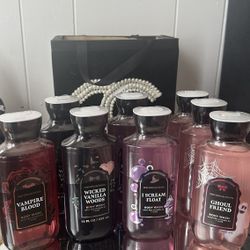Bath and Body Works Body Wash 