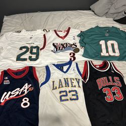 Sports Memorabilia Jerseys 