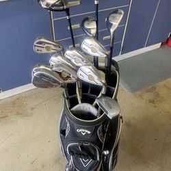 Golf Club Set for a Player 6’-8” TALL