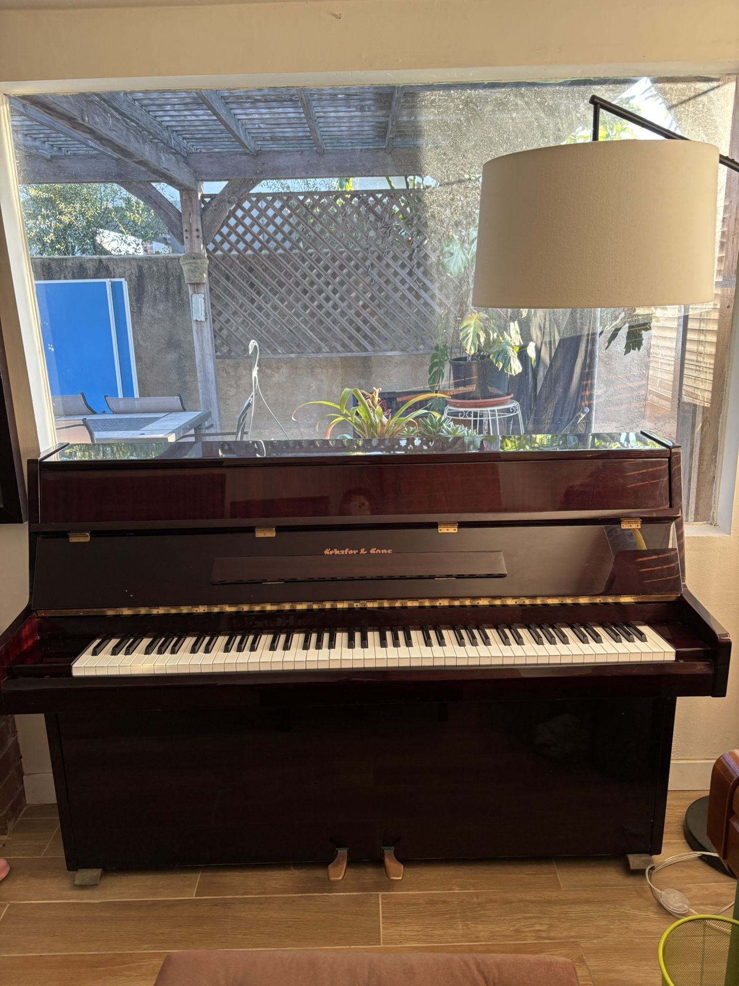 Schafer & Sons Upright Piano