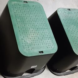 Irrigation Valve Box , NDS 19" x 13.5 " x 10"