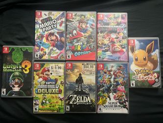 Nintendo Switch Games