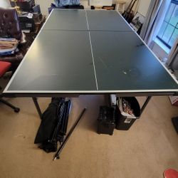 Ping Pong Table