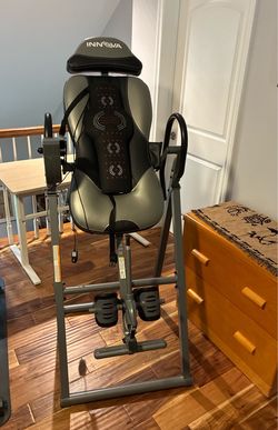 Innova Inversion Table with Heat and Massage