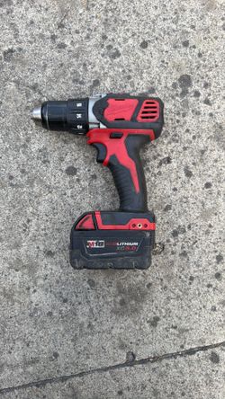 Milwaukee Drill And Battery 