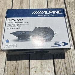 Alpine Sps 517