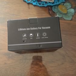Lithium Ion Battery  For Vacuum