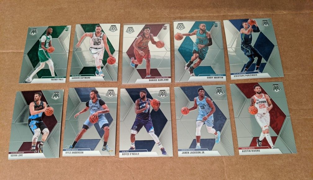 Mixed nba card lot