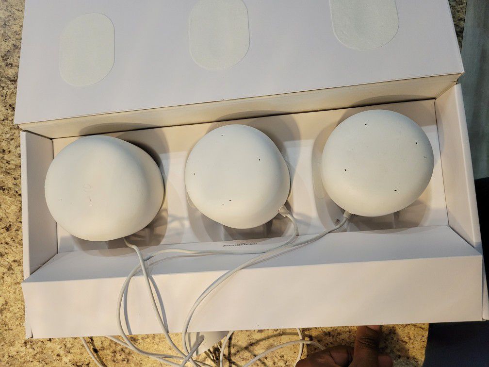 Google Nest Wifi set 3