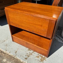 Mid Century Danish Teak End Table