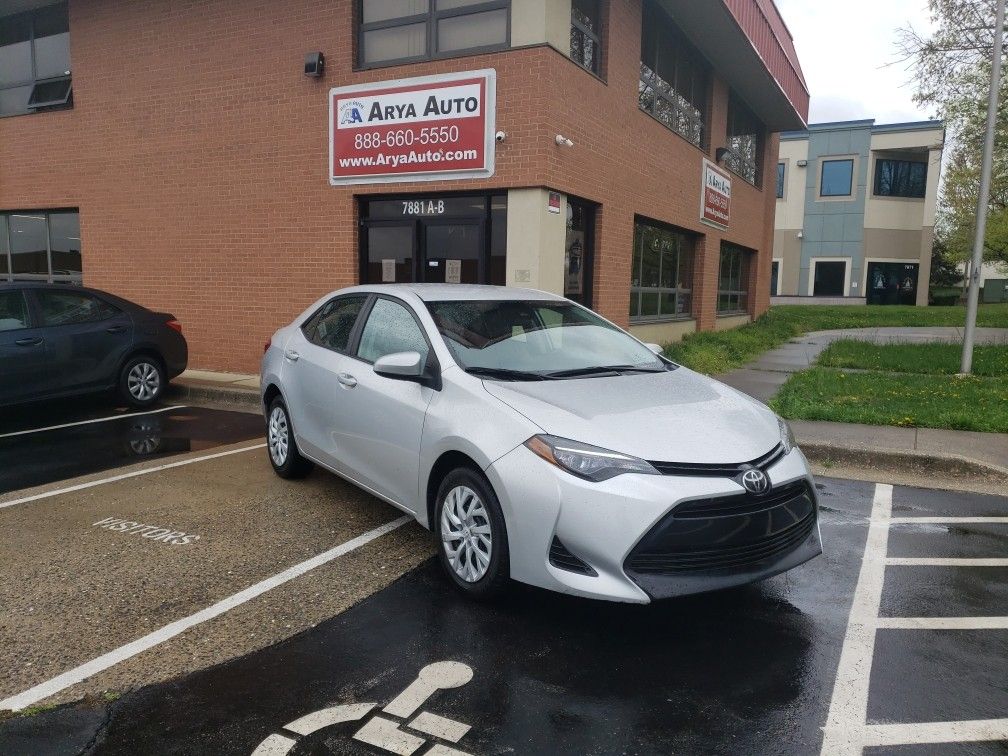 2017 Toyota Corolla