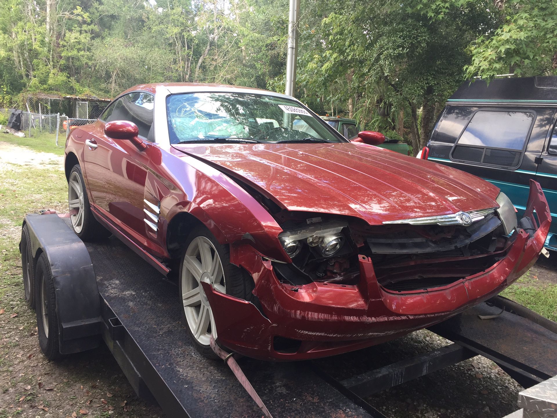 2004 CHRYSLER CROSSFIRE - PARTING OUT