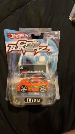 HOT WHEELS Car Tunerz YOKOHAMA 1997 ORANGE TOYOTA SUPRA