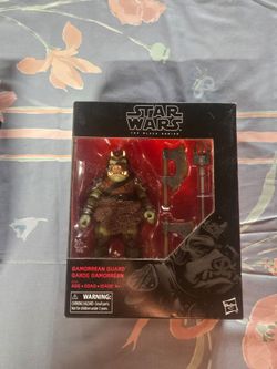 Star Wars Black Series Gamorrean Guard 6" Action Figure Deluxe 2018 Hasbro New