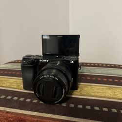 Sony Alpha  (a6100)  Mirrorless 4k Video Camera