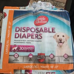 Dog Diapers